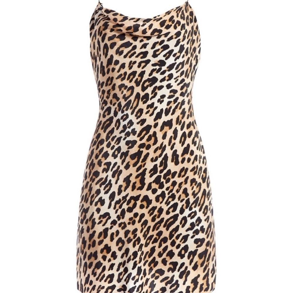 Alice + Olivia Cheetah Dress